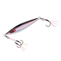 小型ジグ 超大量出品３カラー2種類 Zeake 特価) ジーク Zビット 40g #アルミライムキャンディー